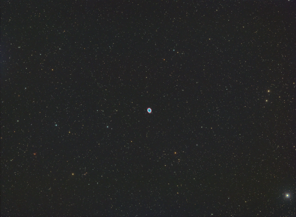 M57 Lyra - Astrophotography
