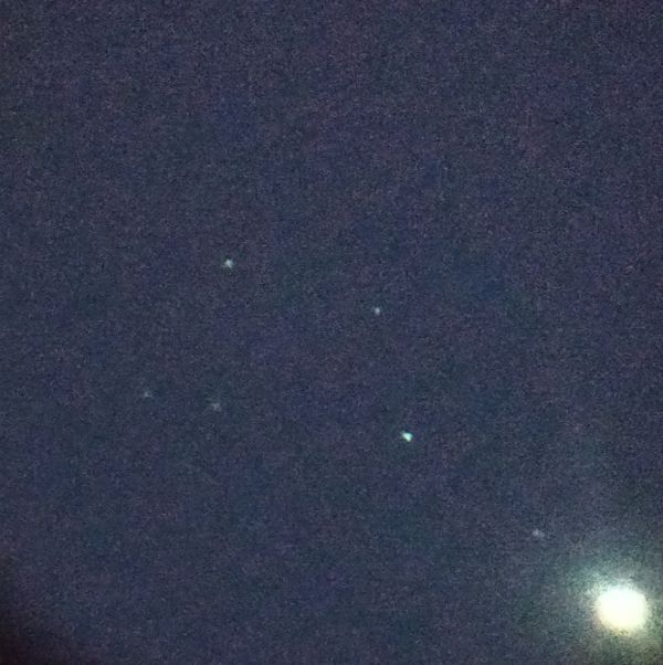 Venus and the Pleiades - Astrophotography