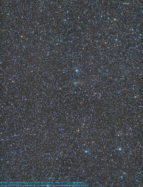 4P/Faye - Astrophotography