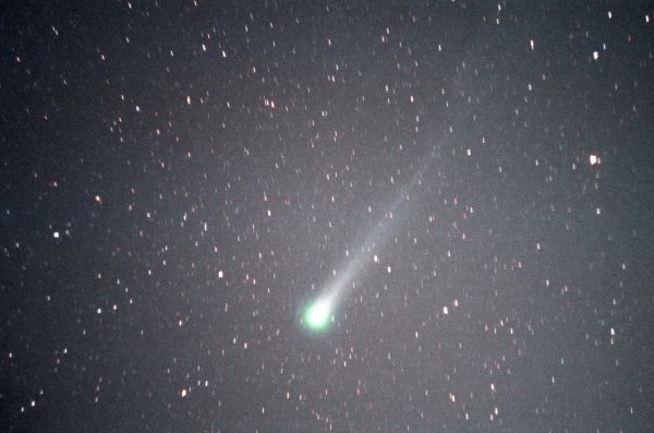 Comet C/1996 B1 Hyakutake, March 23, 1996 - Astrophotography