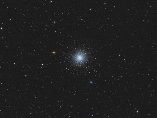 Great Globular Cluster in Hercules - M13 - Astrophotography
