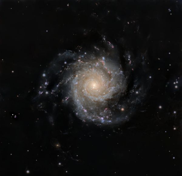 M74 - Astrophotography