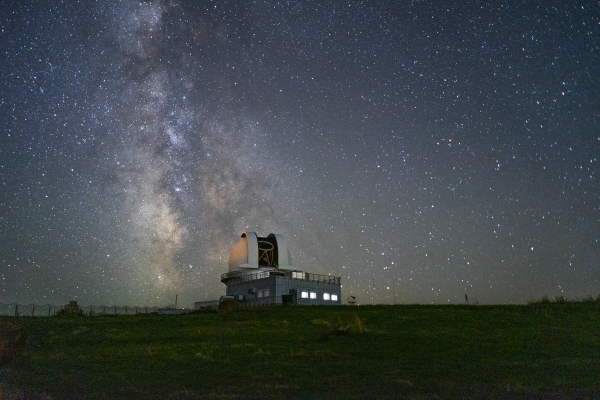 Milky Way over KGO - Astrophotography