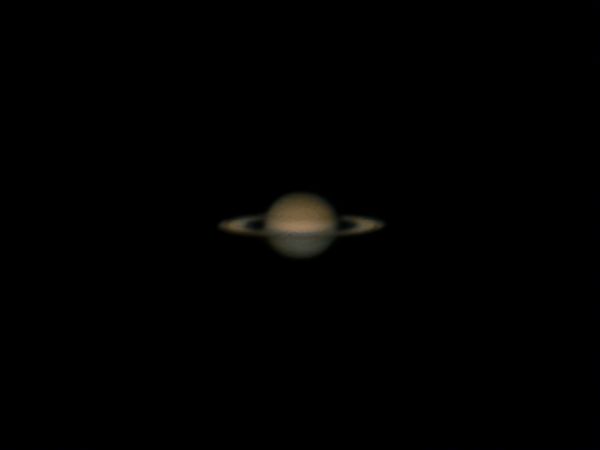 Saturn - Astrophotography