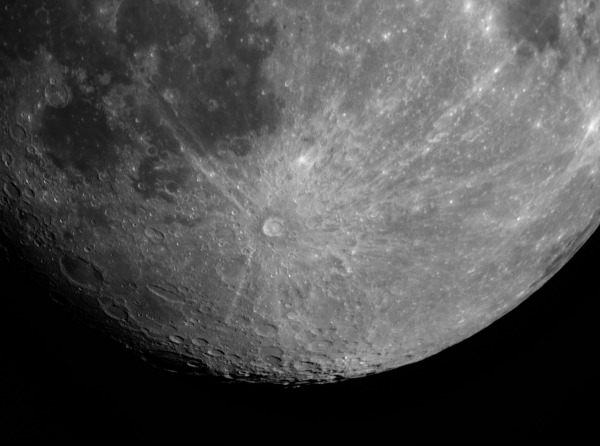 Moon 26-03-2021 - Astrophotography