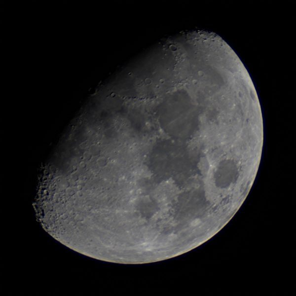 Moon - Astrophotography
