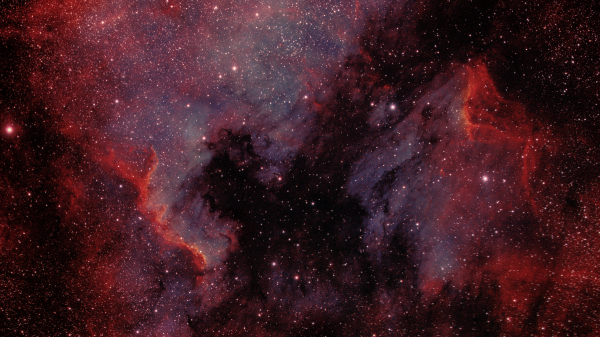 NGC7000 North America and IC5070 Pelican - Astrophotography