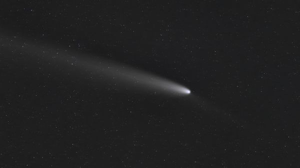 Comet C/2023 A3 (Tsuchinshan-ATLAS) 22.10.2024 - Astrophotography