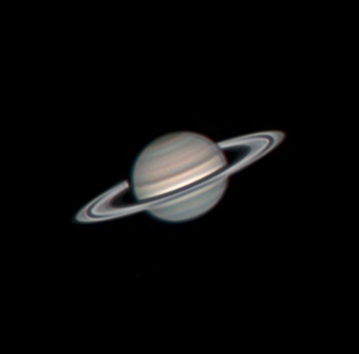 Saturn on September 21, 2023 - Astrophotography