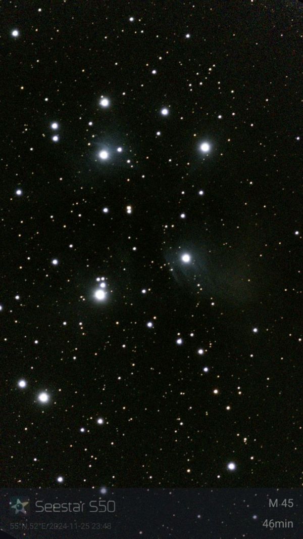 M 45 - Astrophotography