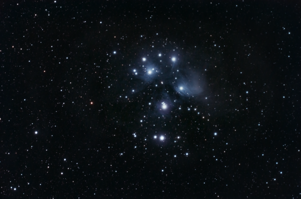 Pleiades M45 - Astrophotography
