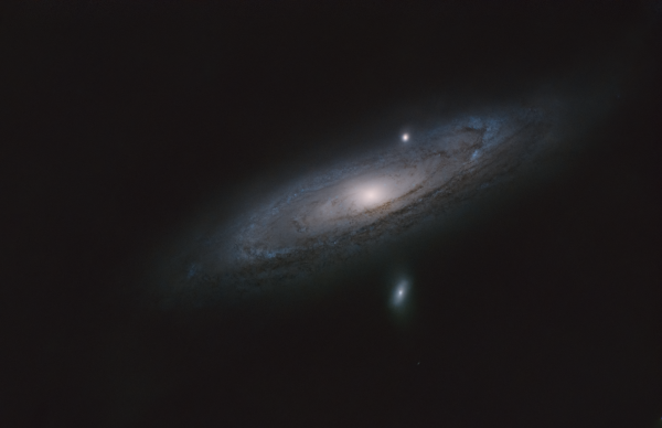 M31 starless - Astrophotography