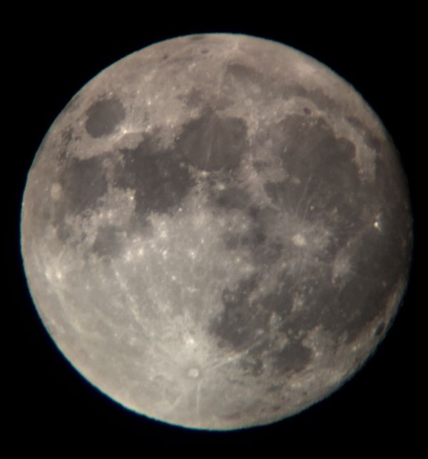 Full Moon - Astrophotography