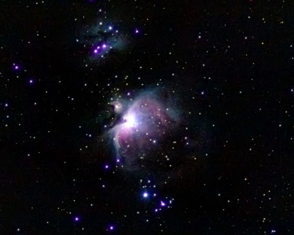 Orion and the Running Man - Astrophotography