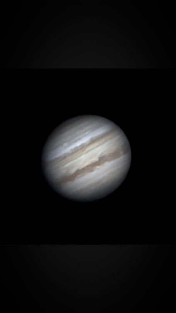 Jupiter 06.06.2020 - Astrophotography