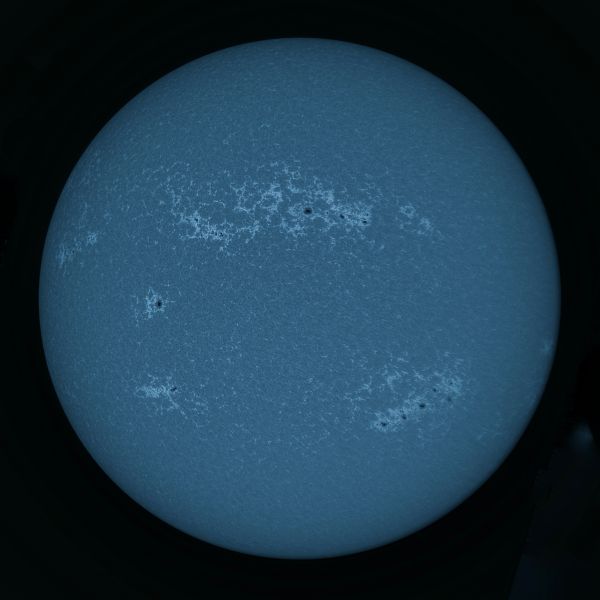 Sun in CaK on June 16, 2022 - Astrophotography