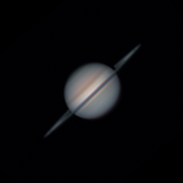Saturn - Astrophotography