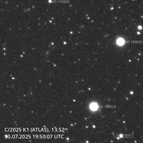 C/2025 K1 (ATLAS) - Astrophotography