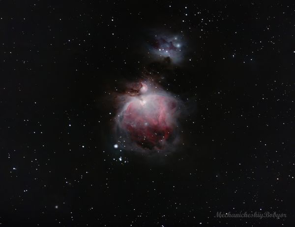 M42 -Orion Nebula - Astrophotography