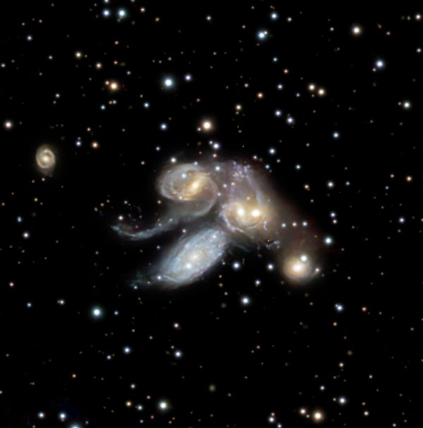 NGC7320 Stephans Quintet - Astrophotography