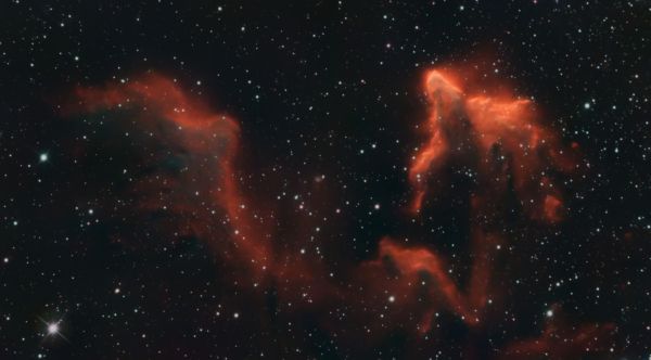 IC 63 The Ghost of Cassiopeia - Astrophotography