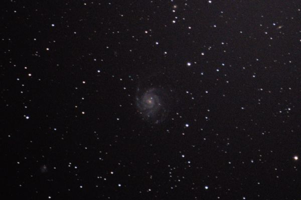 Pinwheel Galaxy M101 - Astrophotography