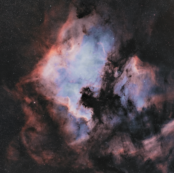 NGC7000 (HOO+SHO) - Astrophotography