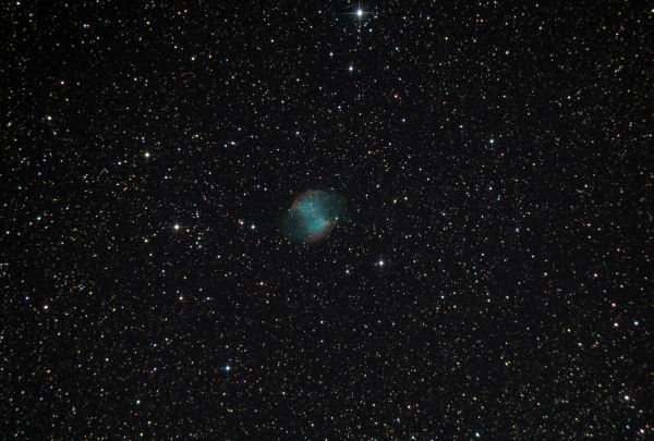 M27 Dumbbell - Astrophotography