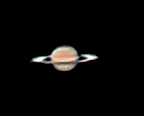 Saturn. July 20th. With explanations. - Astrophotography