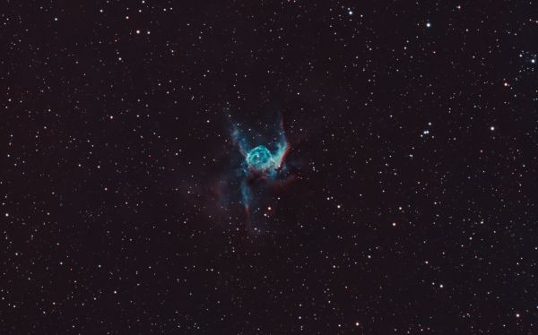 Sh2-298 NGC2359 Thor's Helmet Nebula ver.2 - Astrophotography