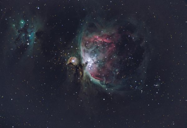 M42 - Orion Nebula - Astrophotography