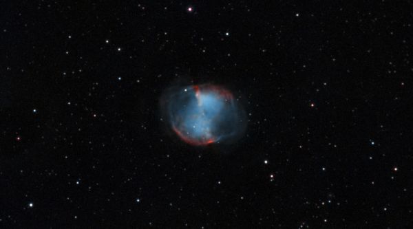 M 27 Dumbbell Nebula - Astrophotography