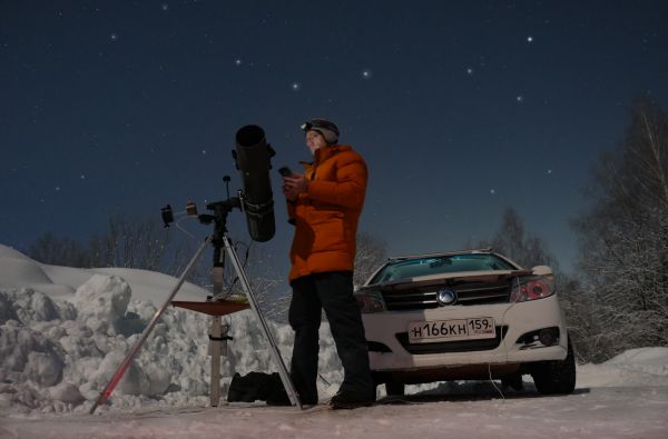 I'm aiming at Mars! - Astrophotography