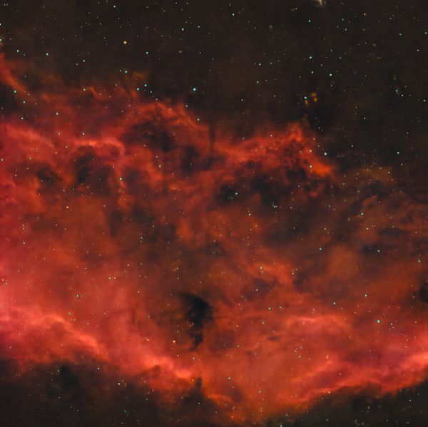 ngc1499-California 8h - Astrophotography