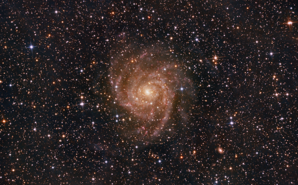 IC342 The Hidden Galaxy - Astrophotography