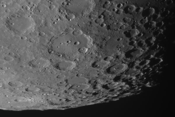 Clavius and Surroundings 16.10.2022 - Astrophotography