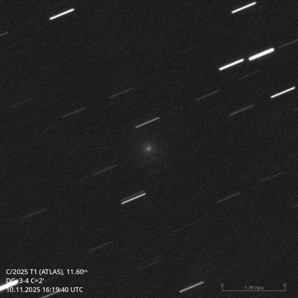 C/2025 T1 (ATLAS) - Astrophotography