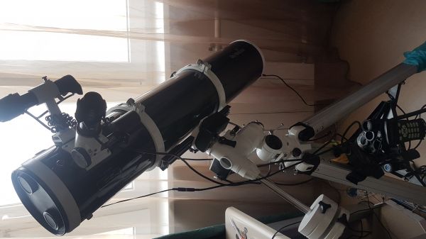 Telescope. R-Sky system - Astrophotography