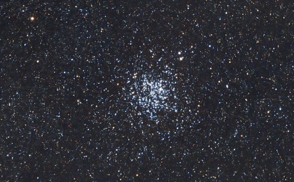 M11 cluster, center crop of the frame - Astrophotography