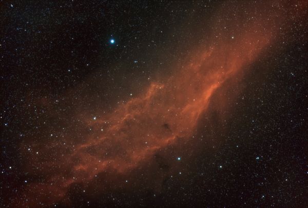 NGC 1499. The California Nebula. - Astrophotography