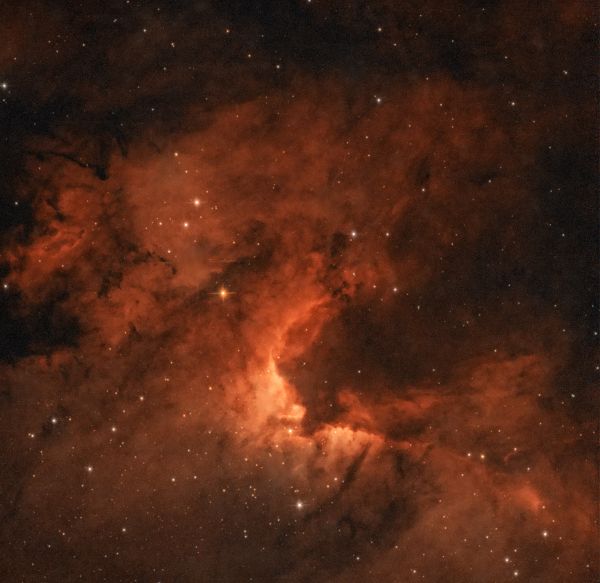 SH 2-155 - (The Cave Nebula) - Astrophotography