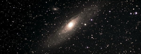 Andromeda on the days of 09.08.21 and 14.08.2021 - Astrophotography