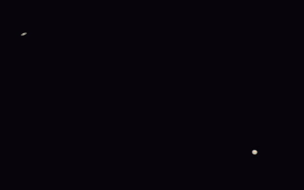 The Great Conjunction of Jupiter and Saturn - Astrophotography