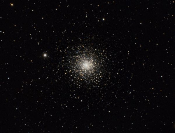 M15 (constellation Pegasus) - Astrophotography