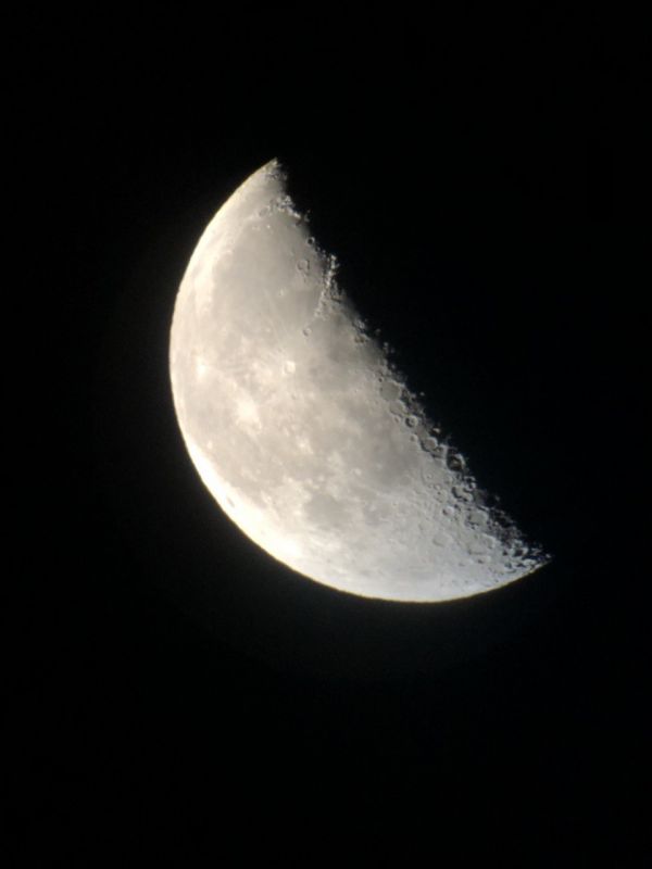 Moon - Astrophotography