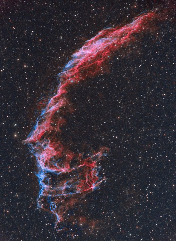 NGC6992 Eastern Veil - Astrophotography