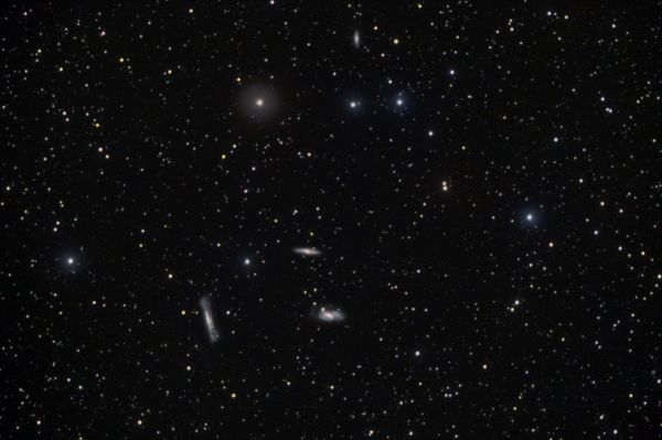 The Leo Triplet - Astrophotography