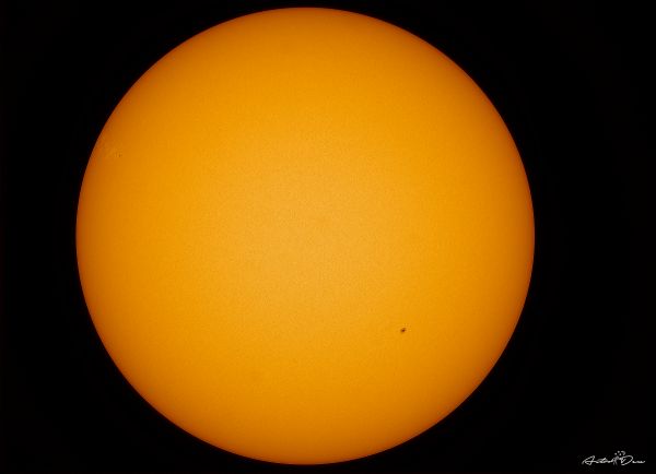 Sunspot group 2768 - Astrophotography