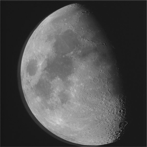 Moon - Astrophotography