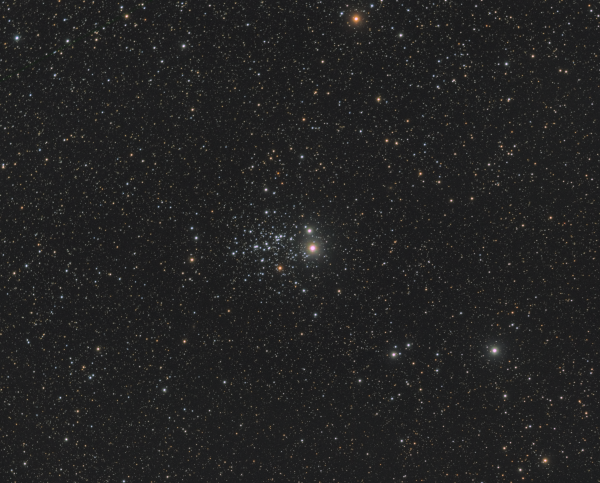 NGC457 Cas - Astrophotography